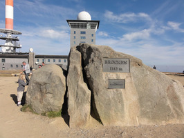 Brocken - Gipfelstein