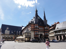 Historisches Rathaus Wernigerode